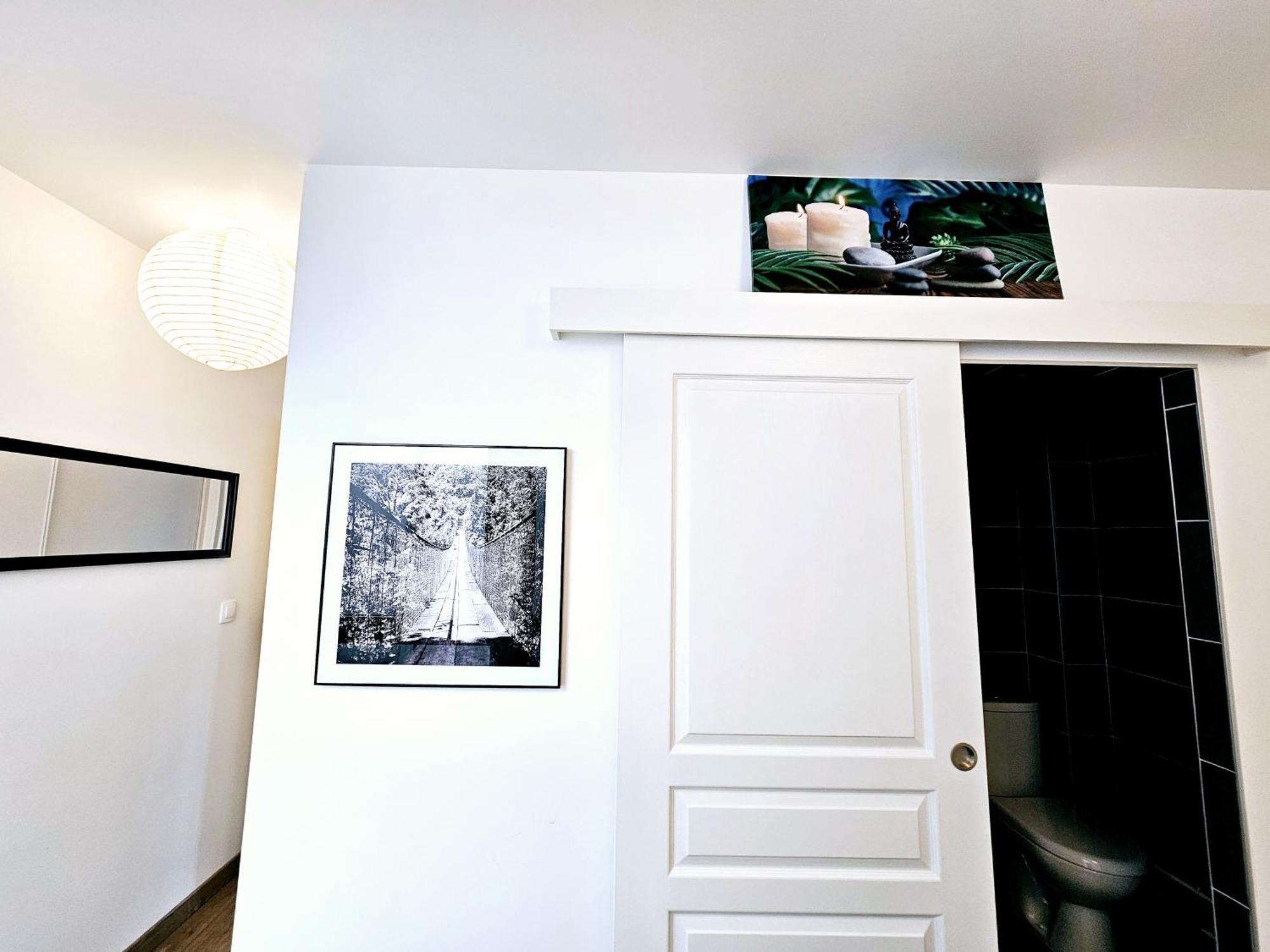 Passage Secret - Ideal Pro, Couples, Familles & Amis - Le Calme En Hypercentre - Wifi Haut Debit - Netflix - Machine A Laver - Gare, Cathedrale, Commerces, Restaurants & Transports En Commun A Moins De 10 Minutes A Pied Reims Exterior foto