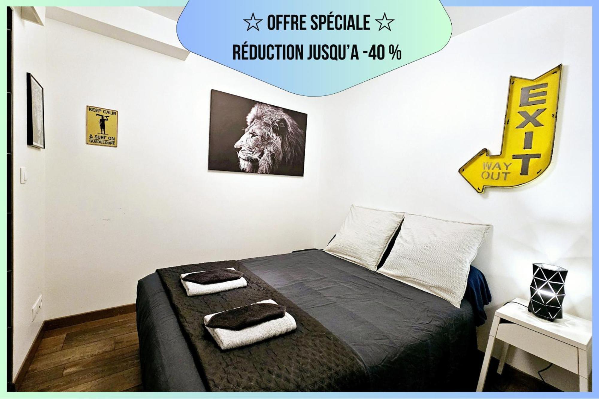 Passage Secret - Ideal Pro, Couples, Familles & Amis - Le Calme En Hypercentre - Wifi Haut Debit - Netflix - Machine A Laver - Gare, Cathedrale, Commerces, Restaurants & Transports En Commun A Moins De 10 Minutes A Pied Reims Exterior foto