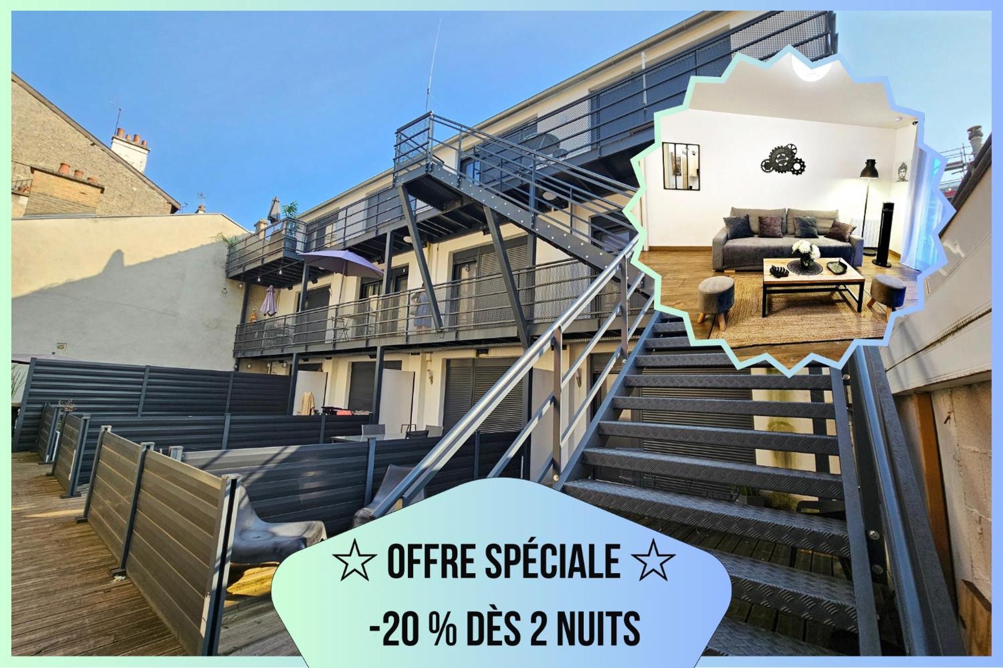Passage Secret - Ideal Pro, Couples, Familles & Amis - Le Calme En Hypercentre - Wifi Haut Debit - Netflix - Machine A Laver - Gare, Cathedrale, Commerces, Restaurants & Transports En Commun A Moins De 10 Minutes A Pied Reims Exterior foto