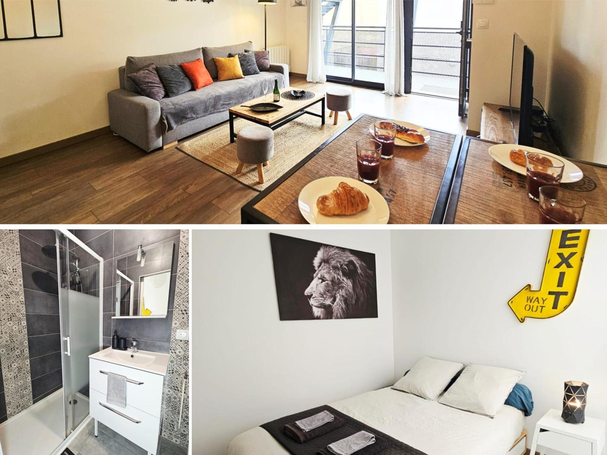 Passage Secret - Ideal Pro, Couples, Familles & Amis - Le Calme En Hypercentre - Wifi Haut Debit - Netflix - Machine A Laver - Gare, Cathedrale, Commerces, Restaurants & Transports En Commun A Moins De 10 Minutes A Pied Reims Exterior foto