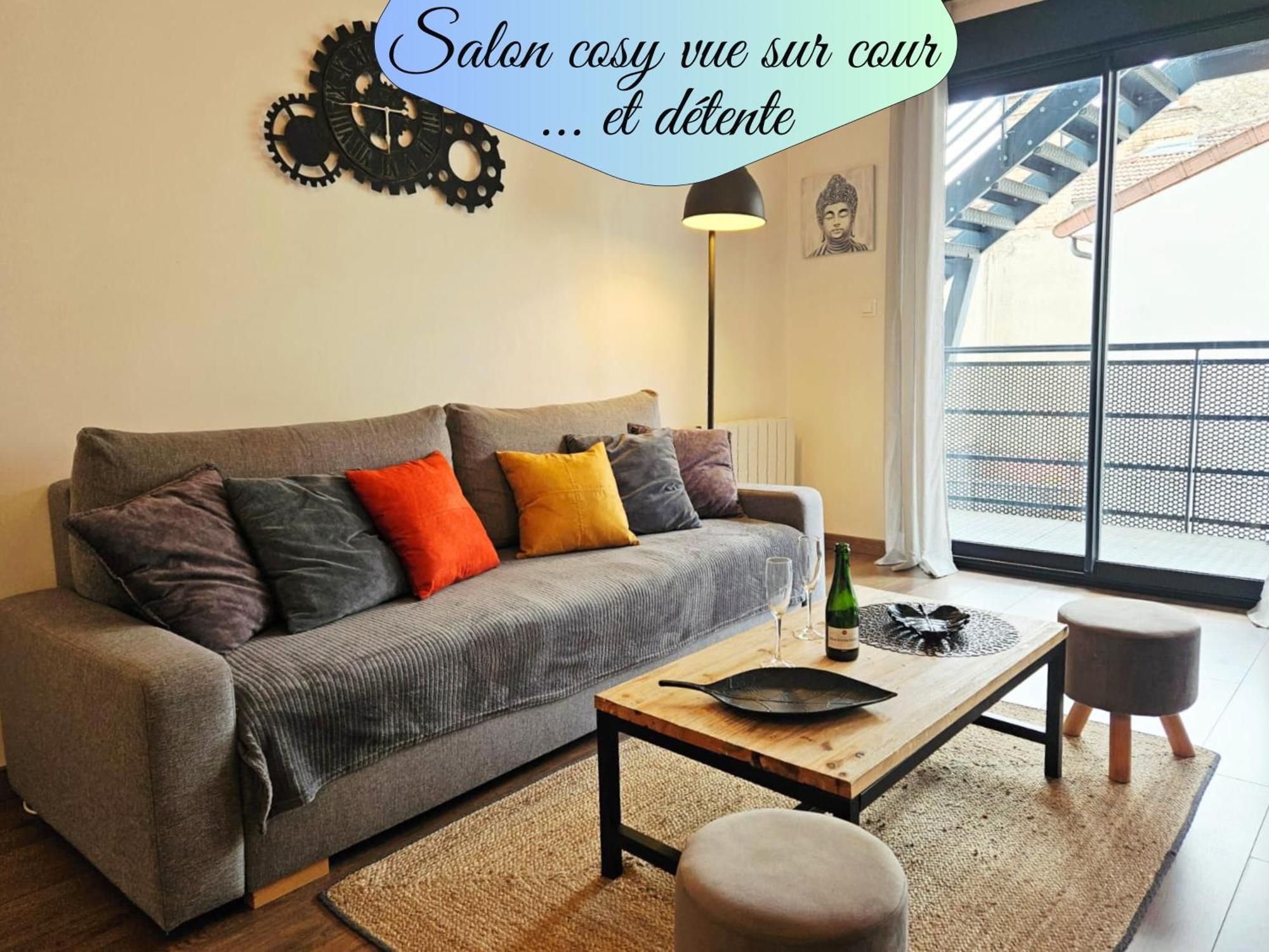 Passage Secret - Ideal Pro, Couples, Familles & Amis - Le Calme En Hypercentre - Wifi Haut Debit - Netflix - Machine A Laver - Gare, Cathedrale, Commerces, Restaurants & Transports En Commun A Moins De 10 Minutes A Pied Reims Exterior foto