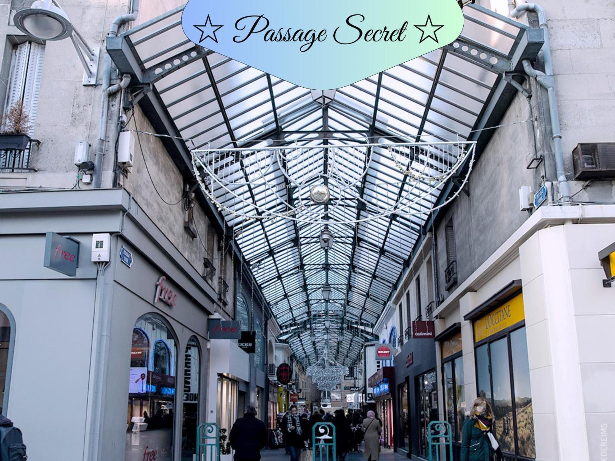 Passage Secret - Ideal Pro, Couples, Familles & Amis - Le Calme En Hypercentre - Wifi Haut Debit - Netflix - Machine A Laver - Gare, Cathedrale, Commerces, Restaurants & Transports En Commun A Moins De 10 Minutes A Pied Reims Exterior foto